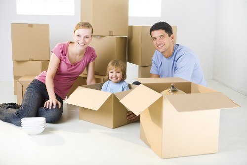 Secure Brixton Removals payment illustration with locked transaction concept