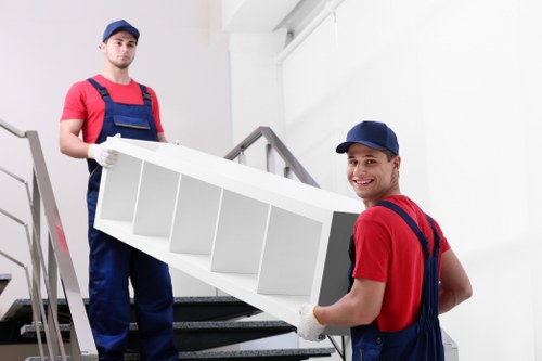 Brixton removals specialists handling furniture with care