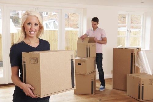 Household moving service for Brixton flats and family homes