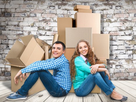 Local movers planning access and loading for removals in Brixton
