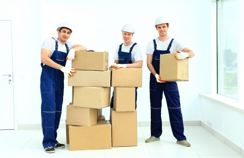 Transparent Brixton removals pricing with moving van and boxes