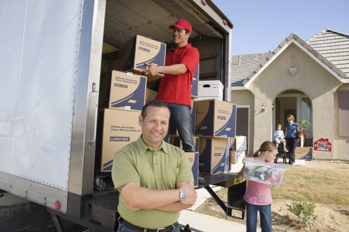 Brixton residential move with a van service for flats and houses