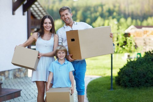 Flexible local moving help for Brixton customers