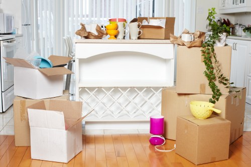 Local Brixton removal van used for home and business transport