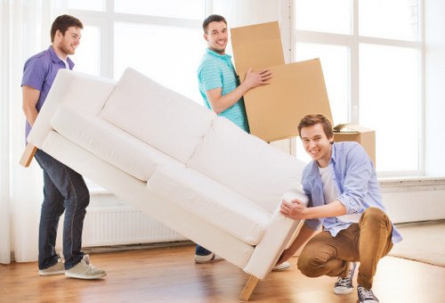 Planning a local removals quotation in Brixton