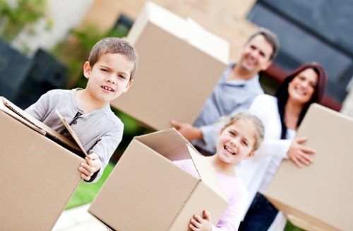 Van transport for homes and businesses in Brixton