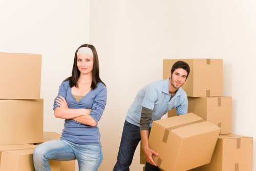 Waste items and recycling containers prepared for lawful disposal