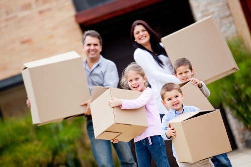 Commercial removals support for a Brixton business move