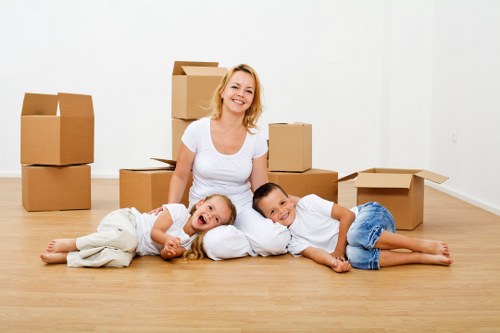 House removal service for Brixton homes, flats, and nearby South London areas