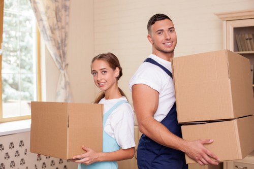 Furniture delivery and collection service in Brixton