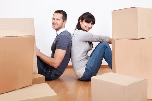 Contact step for a Brixton removals quote