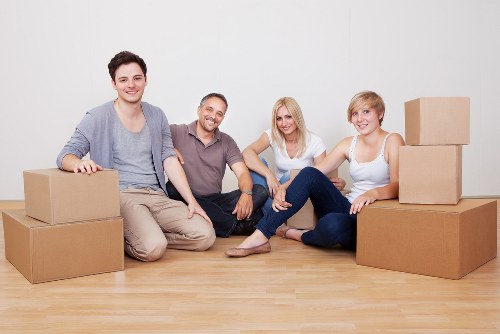 Commercial moving truck support for Brixton businesses