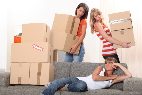 Packing and moving furniture for a Brixton home relocation