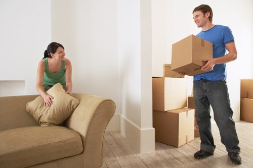 Commercial office move support for a Brixton business